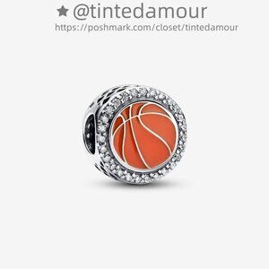 Pandora Engravable Basketball Charm|Pendant